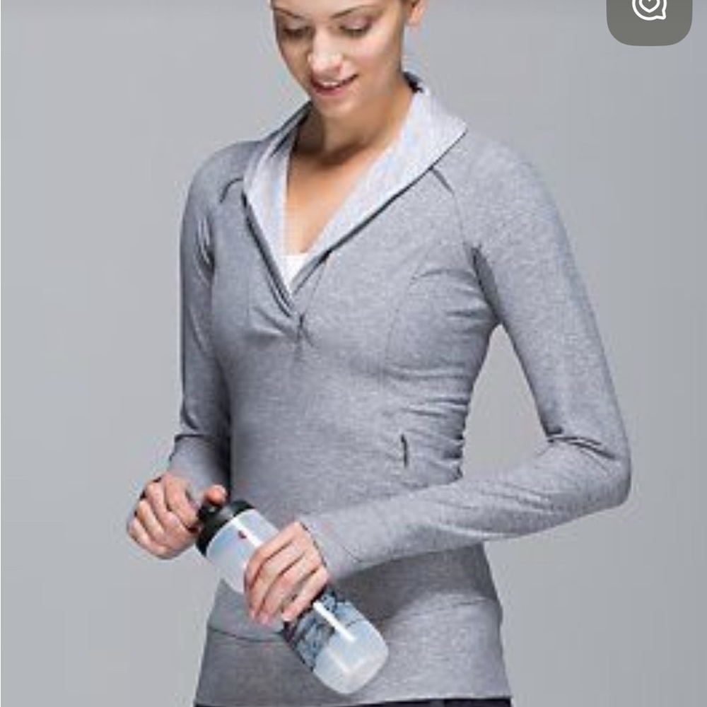 Lululemon Think Fast Pullover